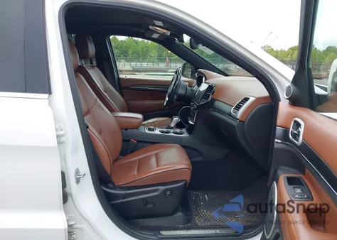 2019 Jeep Grand Cherokee Summit 4X4 из США, поврежденный, VIN 1C4RJFJG0KC542087